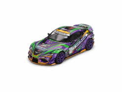 TOYOTA GR SUPRA KUHL D1GP EVANGELION RACING 2021 - 1:64 - Mini GT - blister