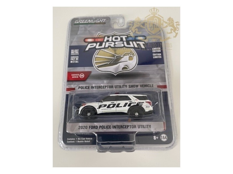 2020 Ford Police Interceptor Utility - Greenlight -1:64