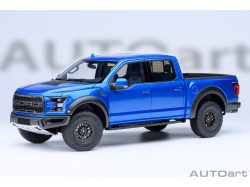 Ford F-150 Raptor Supercrew 2019 (Velocity Blue) - AUTOart