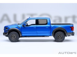 Ford F-150 Raptor Supercrew 2019 modrá - AUTOart
