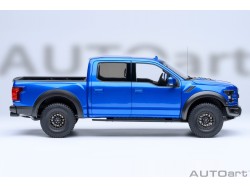 Ford F-150 Raptor Supercrew 2019 (Velocity Blue) - AUTOart