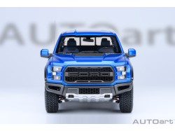 Ford F-150 Raptor Supercrew 2019 (Velocity Blue) - AUTOart