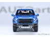 Ford F-150 Raptor Supercrew 2019 (Velocity Blue) - AUTOart