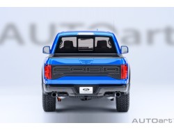 Ford F-150 Raptor Supercrew 2019 modrá - AUTOart