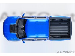 Ford F-150 Raptor Supercrew 2019 (Velocity Blue) - AUTOart