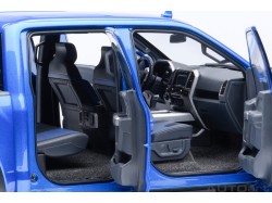 Ford F-150 Raptor Supercrew 2019 (Velocity Blue) - AUTOart