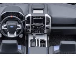 Ford F-150 Raptor Supercrew 2019 modrá - AUTOart