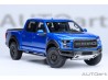 Ford F-150 Raptor Supercrew 2019 (Velocity Blue) - AUTOart
