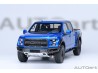 Ford F-150 Raptor Supercrew 2019 modrá - AUTOart