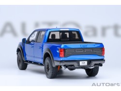 Ford F-150 Raptor Supercrew 2019 modrá - AUTOart