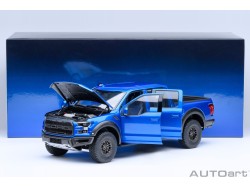 Ford F-150 Raptor Supercrew 2019 (Velocity Blue) - AUTOart