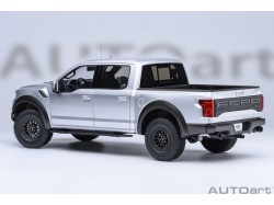 Ford F-150 Raptor Supercrew 2019 stříbrná - AUTOart