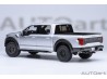 Ford F-150 Raptor Supercrew 2019 (Ingot Silver) - AUTOart