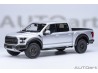 Ford F-150 Raptor Supercrew 2019 stříbrná - AUTOart