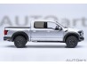 Ford F-150 Raptor Supercrew 2019 stříbrná - AUTOart