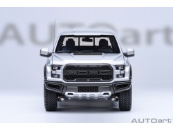 Ford F-150 Raptor Supercrew 2019 stříbrná - AUTOart