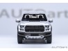 Ford F-150 Raptor Supercrew 2019 stříbrná - AUTOart
