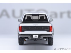 Ford F-150 Raptor Supercrew 2019 (Ingot Silver) - AUTOart