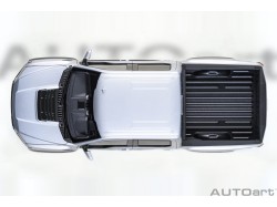 Ford F-150 Raptor Supercrew 2019 stříbrná - AUTOart