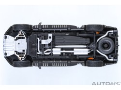 Ford F-150 Raptor Supercrew 2019 stříbrná - AUTOart