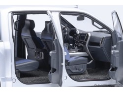Ford F-150 Raptor Supercrew 2019 stříbrná - AUTOart