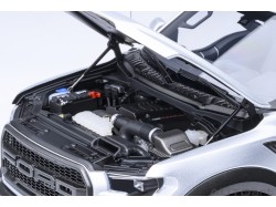 Ford F-150 Raptor Supercrew 2019 stříbrná - AUTOart