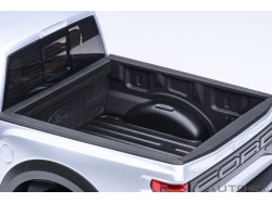 Ford F-150 Raptor Supercrew 2019 (Ingot Silver) - AUTOart