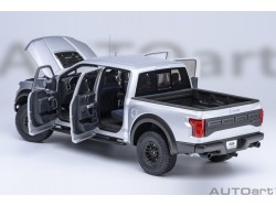 Ford F-150 Raptor Supercrew 2019 (Ingot Silver) - AUTOart
