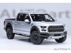 Ford F-150 Raptor Supercrew 2019 (Ingot Silver) - AUTOart