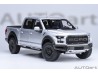Ford F-150 Raptor Supercrew 2019 stříbrná - AUTOart