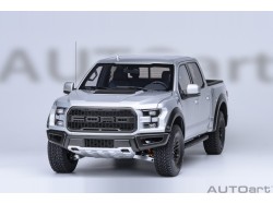 Ford F-150 Raptor Supercrew 2019 stříbrná - AUTOart