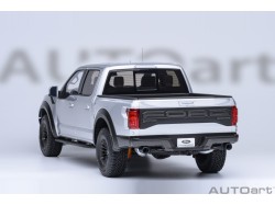 Ford F-150 Raptor Supercrew 2019 (Ingot Silver) - AUTOart