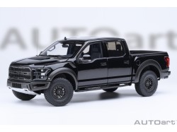 Ford F-150 Raptor Supercrew 2019 černá - AUTOart