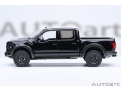 Ford F-150 Raptor Supercrew 2019 (Agate Black) - AUTOart
