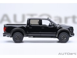 Ford F-150 Raptor Supercrew 2019 (Agate Black) - AUTOart
