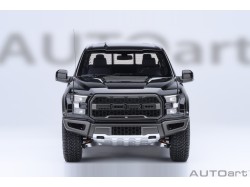 Ford F-150 Raptor Supercrew 2019 (Agate Black) - AUTOart