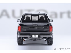 Ford F-150 Raptor Supercrew 2019 (Agate Black) - AUTOart