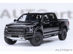 Ford F-150 Raptor Supercrew 2019 černá - AUTOart