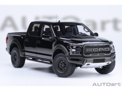 Ford F-150 Raptor Supercrew 2019 (Agate Black) - AUTOart