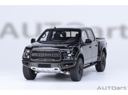 Ford F-150 Raptor Supercrew 2019 černá - AUTOart
