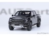 Ford F-150 Raptor Supercrew 2019 černá - AUTOart