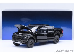 Ford F-150 Raptor Supercrew 2019 černá - AUTOart