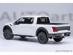 Ford F-150 Raptor Supercrew 2019 (Oxford White) - AUTOart