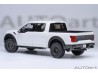 Ford F-150 Raptor Supercrew 2019 (Oxford White) - AUTOart