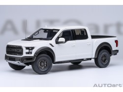 Ford F-150 Raptor Supercrew 2019 (Oxford White) - AUTOart