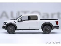 Ford F-150 Raptor Supercrew 2019 (Oxford White) - AUTOart