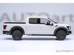 Ford F-150 Raptor Supercrew 2019 bílá - AUTOart