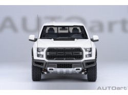 Ford F-150 Raptor Supercrew 2019 (Oxford White) - AUTOart