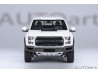 Ford F-150 Raptor Supercrew 2019 bílá - AUTOart
