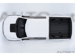Ford F-150 Raptor Supercrew 2019 bílá - AUTOart